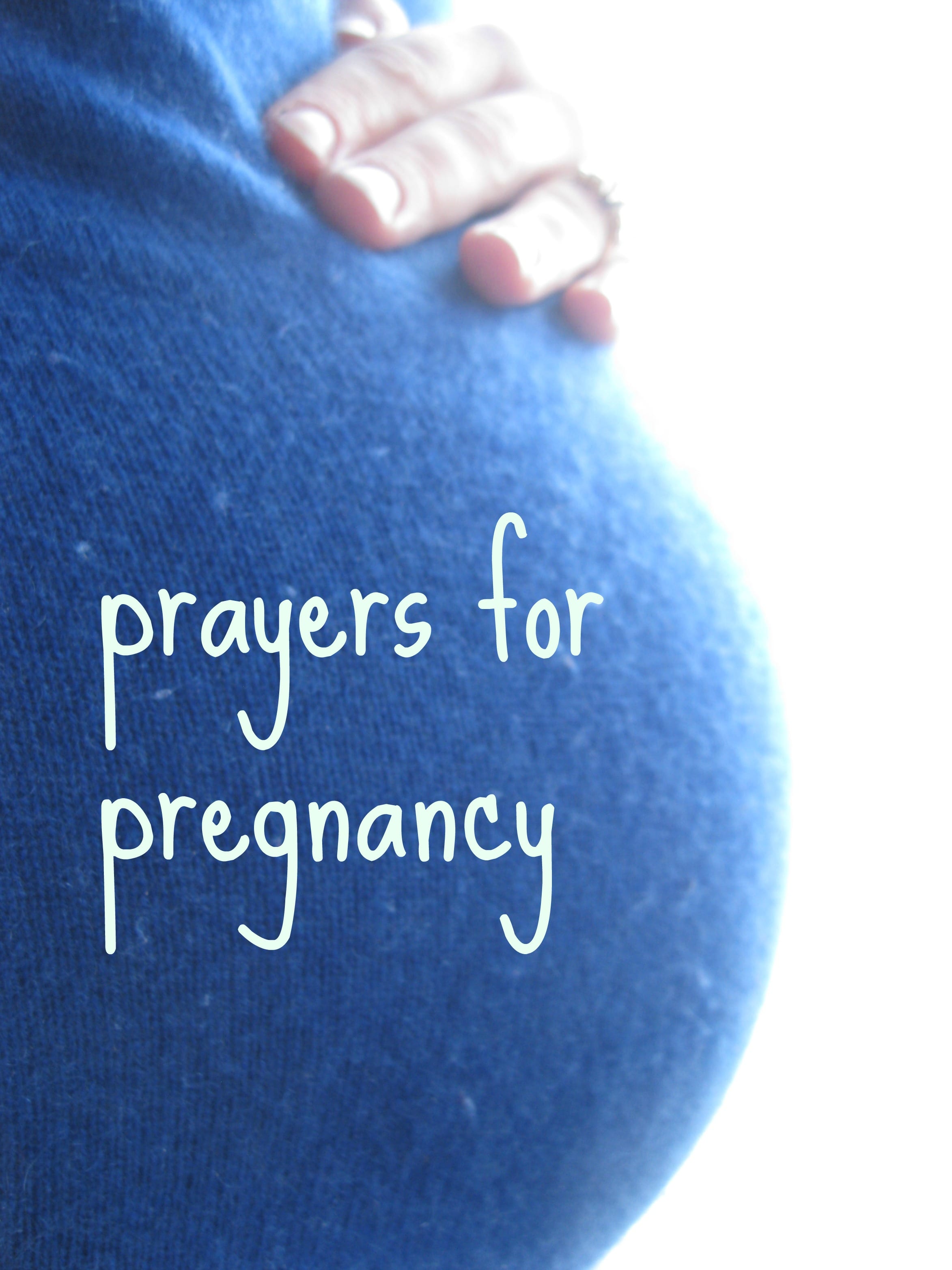 prayers for pregnancy